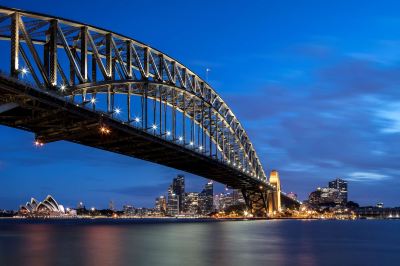 ホテル周辺 ラディソンブル プラザホテル シドニーの写真