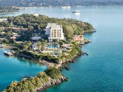 Corfu Imperial, A Grecotel Resort to Live Hotels in der Nähe von British Cemetry