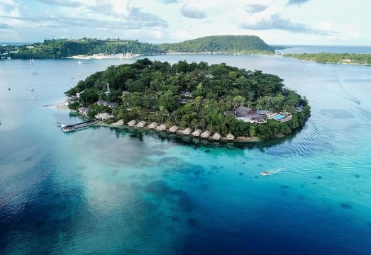 Iririki Island Resort and SpaHotel Overview