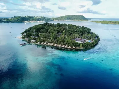 Iririki Island Resort & Spa Hotels in der Nähe von Flughafen Port Vila