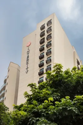 Intercity Três Rios Hotels near Praça Nilton Machado