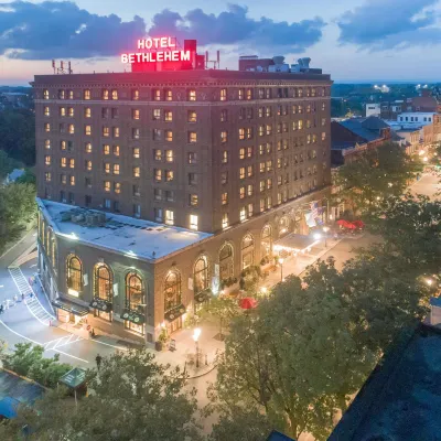 Historic Hotel Bethlehem Hotels near Lehigh & Keystone Valley Model Railroad Museum, Inc.