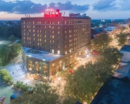 ホテル ベスレヘム、ア ヒストリック ホテル オブ アメリカ ベツレヘムのホテル