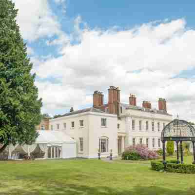 Haughton Hall Hotel Exterior