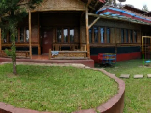 Villa Marindu and Glamping シアターのホテル