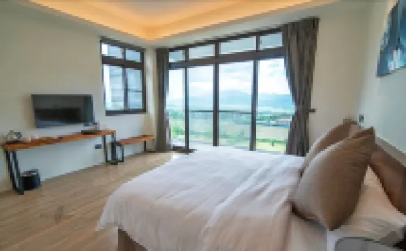 御来光民宿 台東 クリーンファーム周辺のホテル