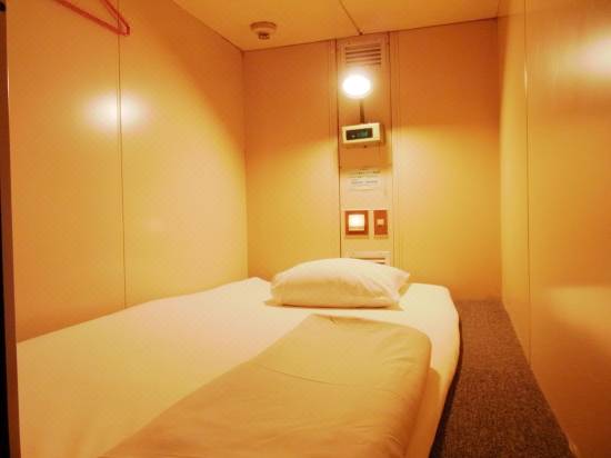 カプセルホテル ブロックルーム 東京 宿泊予約 安い料金プラン 口コミ 部屋写真 Trip Com