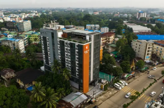 Hlaine Tet Hotel Hotels near Thiri Mingala Kabar Aye Pagoda