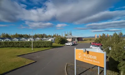 The Hill Hotel at Flúðir Hotels in 