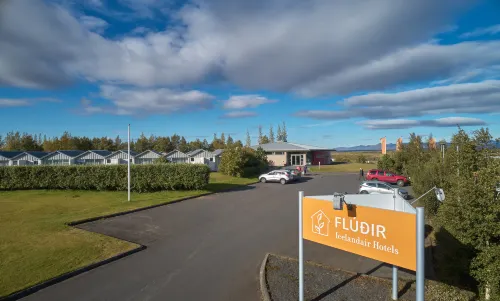 The Hill Hotel at Flúðir Hotels in Fludir
