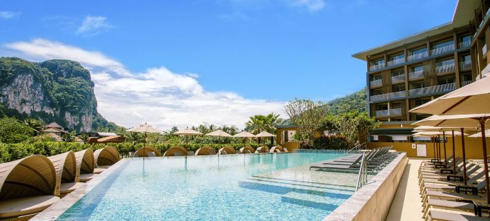 Centara Life Phu Pano Resort Krabi Hotele w: Dystrykt Mueang Krabi