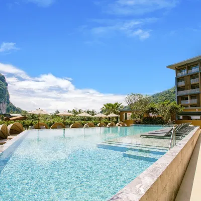 เซ็นทารา ไลฟ์ ภูพาโน กระบี่ โรงแรมใกล้จุดชมวิวไร่เลย์