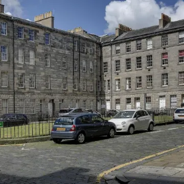 Ten Hill Place Hotel, WorldHotels Distinctive Отели рядом с достопримечательностью «Эдинбург Олд Таун»