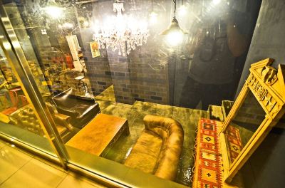 共有エリア キムチ 江南 ゲストハウス ソウルの写真