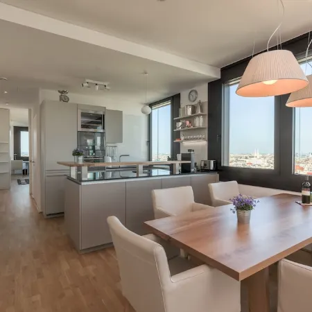 Skyflats Vienna - Rooftop Apartments