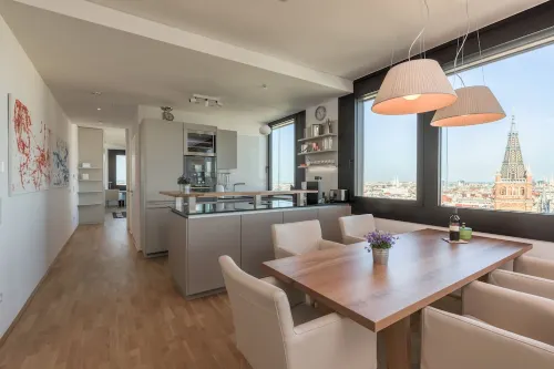 スカイフラッツ ウィーン - ルーフトップ アパートメント