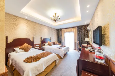 Oriental Garden Hotel Отели в г. Фунин