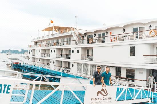 Paradise Elegance Cruise Halong Reviews For 5 Star Hotels In Halong Bay Trip Com