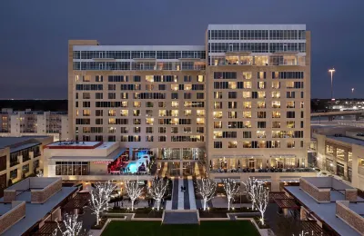 The Moran Citycentre Hotels near Pecan Lane Center