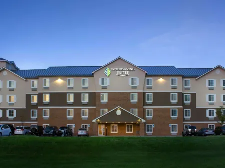 WoodSpring Suites Louisville Jeffersontown