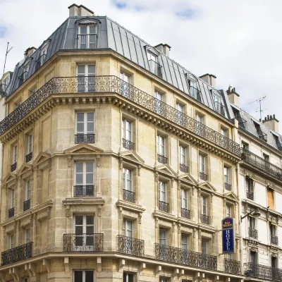 Best Western Quartier Latin Pantheon Отели рядом с достопримечательностью «5-й округ: Латинский квартал»