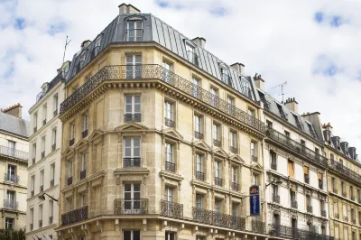 Best Western Quartier Latin Pantheon Hoteles en París