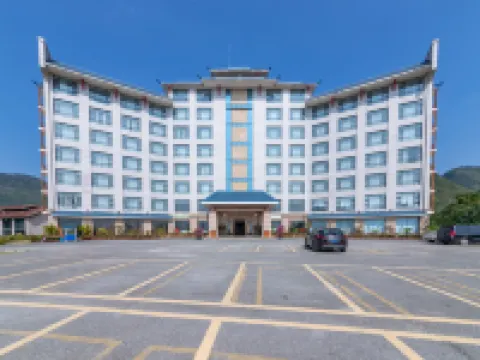 寧明花山温泉インターナショナルホテル 寧明のホテル