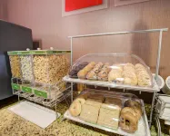 Comfort Suites Buda - Austin South - 朝食