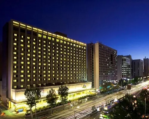 Seoul Garden Hotel Hotel di Seoul