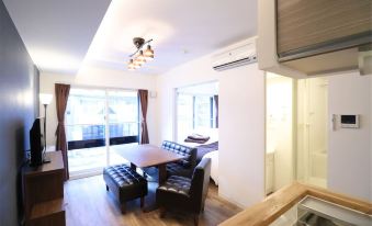 AR205 / Simple and Comfortable Quadruple Room / Sapporo City Center / Can Cook
