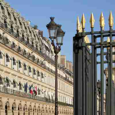 Le Meurice Hotel Exterior