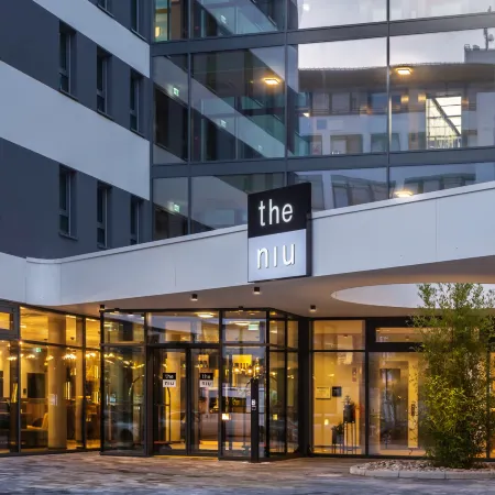 Holiday Inn - the niu, MESH STUTTGART MESSE by IHG