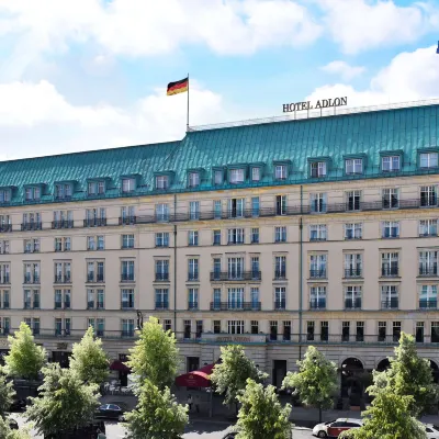 Hotel Adlon Kempinski Berlin Hotels near Soviet War Memorial