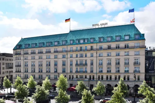 Hotel Adlon Kempinski Berlin Hôtels à : Berlin