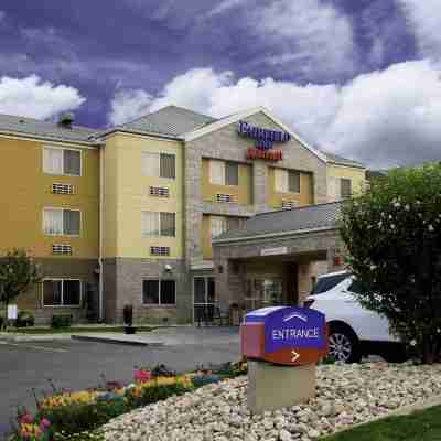 Fairfield Inn Provo Hotel Exterior