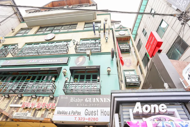Mamas & Papas Hongdae Guesthouse and Apartments, Seoul