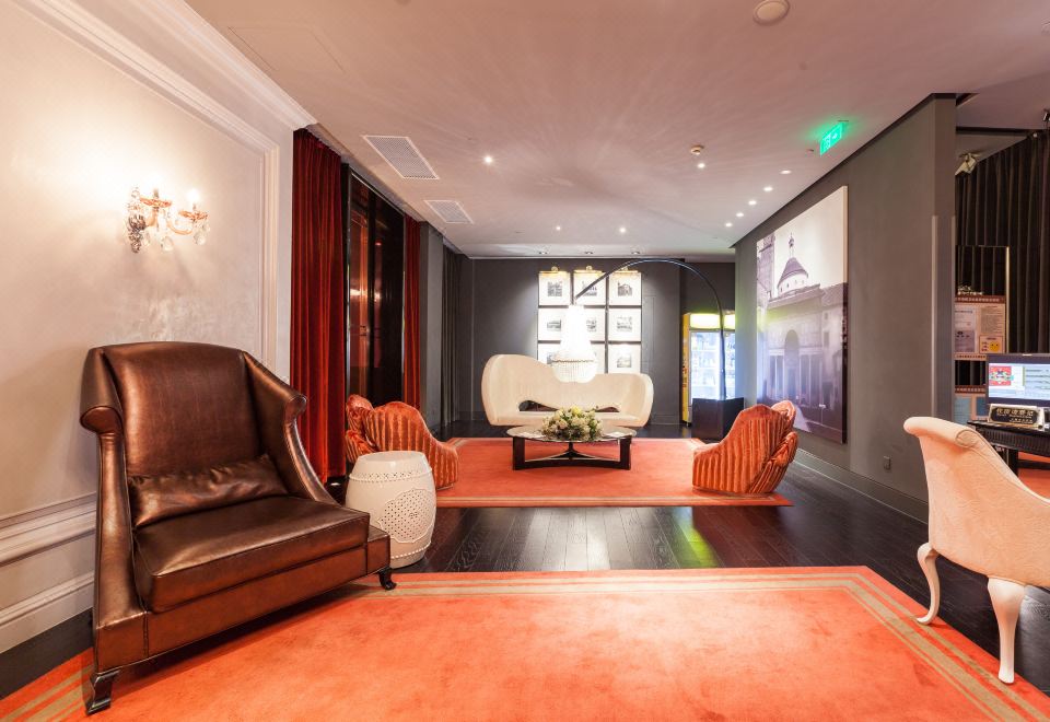 진장 메트로폴로 호텔 클래식 상하이 외관