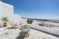 Poseidon Blue Gastronomy Hotel - Meerblick