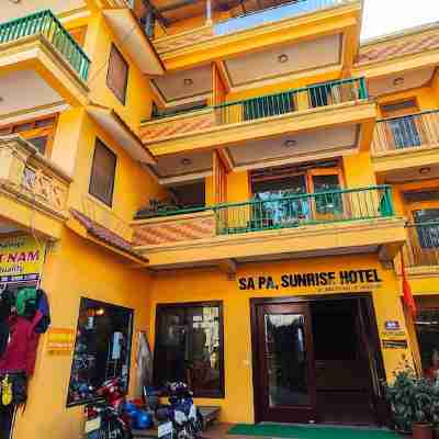 Sapa Sunrise Hotel Hotel Exterior
