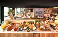 Radisson Hotel Zurich Airport - breakfast