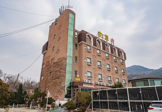 인천 석모도호텔 외관