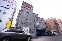 Daegu North Bus Station Oneul Hotel Hotels in Тегу