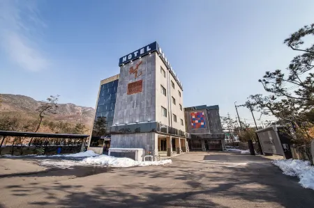 Pocheon Hotel Lak Self Check-in Motel