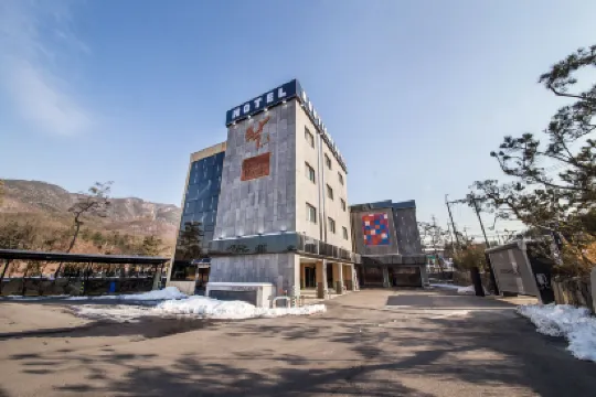 抱川飯店拉克自助入住汽車旅館