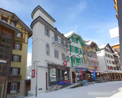 Haus Lauber Apt.1 Hotels in Wengen