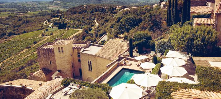 Hotel Crillon le Brave โรงแรมในโวกลูส