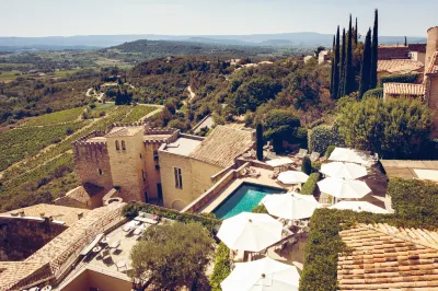 Hotel Crillon le Brave Hotels in Mazan
