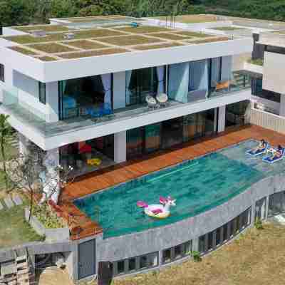 The Trang's Villa Hotel Exterior