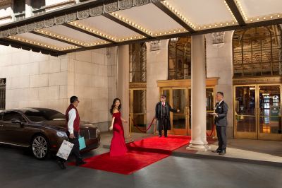 共有エリア ミレニアム ビルトモア ホテル ロサンゼルスの写真