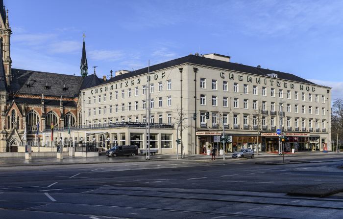 TOP Hotel Chemnitzer Hof